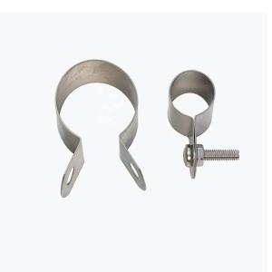 Quality Anticorrosion Galvanised Pipe Clamps KBG Galvanised Pipe Clips wholesale