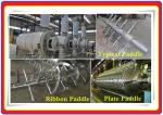 Vacuum Paddle Dryer High Vacuum Degree Titanium Material