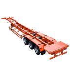 Fuwa Axle 13t Mechinical Suspension 40ft Skeleton Trailer Heavy Duty