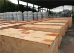 Mechanical Emergency Carbon Steel Water Storage Tanks For Water Treatment Plant