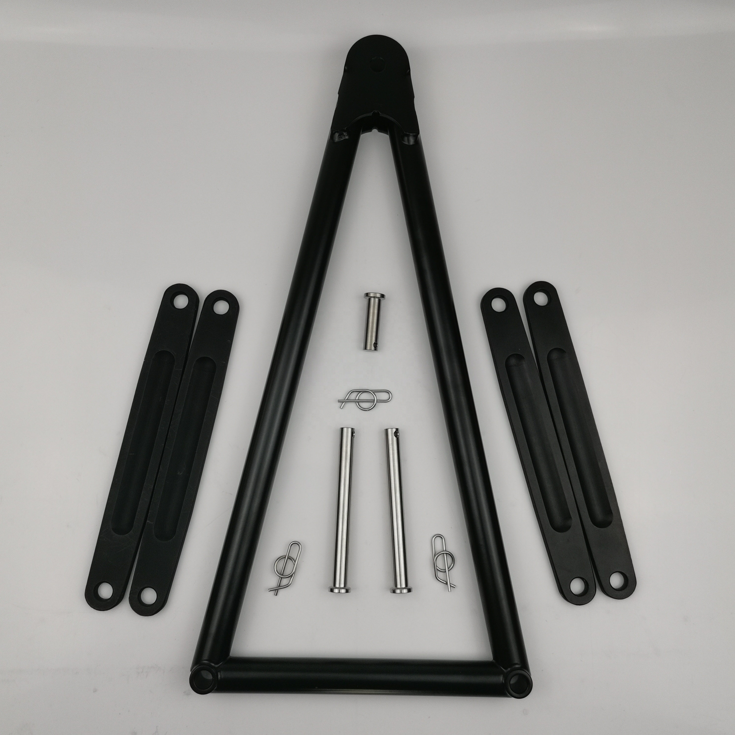 Universal 14" Black Jacobs Ladder 3 Hole Sprint Car Chromoly by Maxim J J Racing for OE NO. and Car Fitment Release