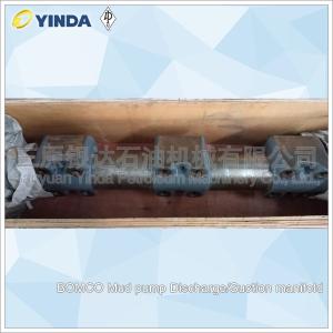 Quality Wear Resistance Mud Pump Discharge Manifold AH130101052200 AH36001-05.32A.00 BOMCO wholesale