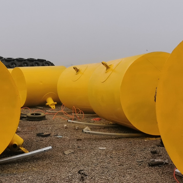 Anchor Chain Ocean Markers Marine Navigation Buoys Floating Green Marker Buoy