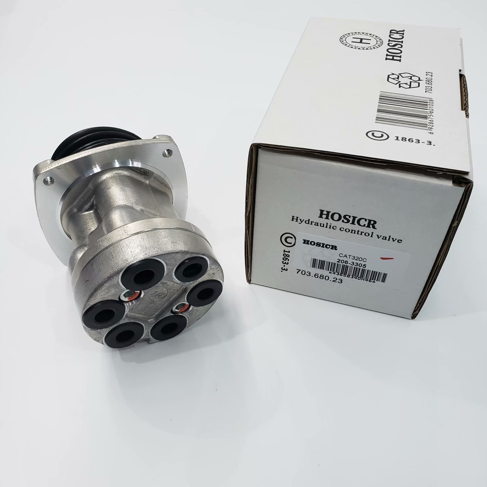 206-3305 Excavator Pilot Valve For 311C 312C 312D 314C 315C