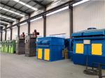 1450r/Min Shot Blasting Dust Collector Minimum Material Level Detection