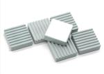 Micro Porous Ceramic Heat Sink Small Thermal Conductivity Industrial
