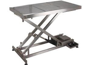 Quality SUS 304 Veterinary Surgery Table For Pets , Electrical Veterinary Lift Table wholesale