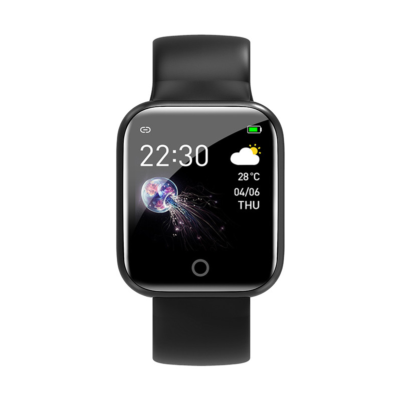 I5 Sport Fitness Smart Watch Waterproof Blood Pressure Call Reminder Weather Smart Watch