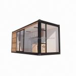 Steel Frame Galvanized Steel Bending 180g Modern 20FT 40FT Prefabricated House