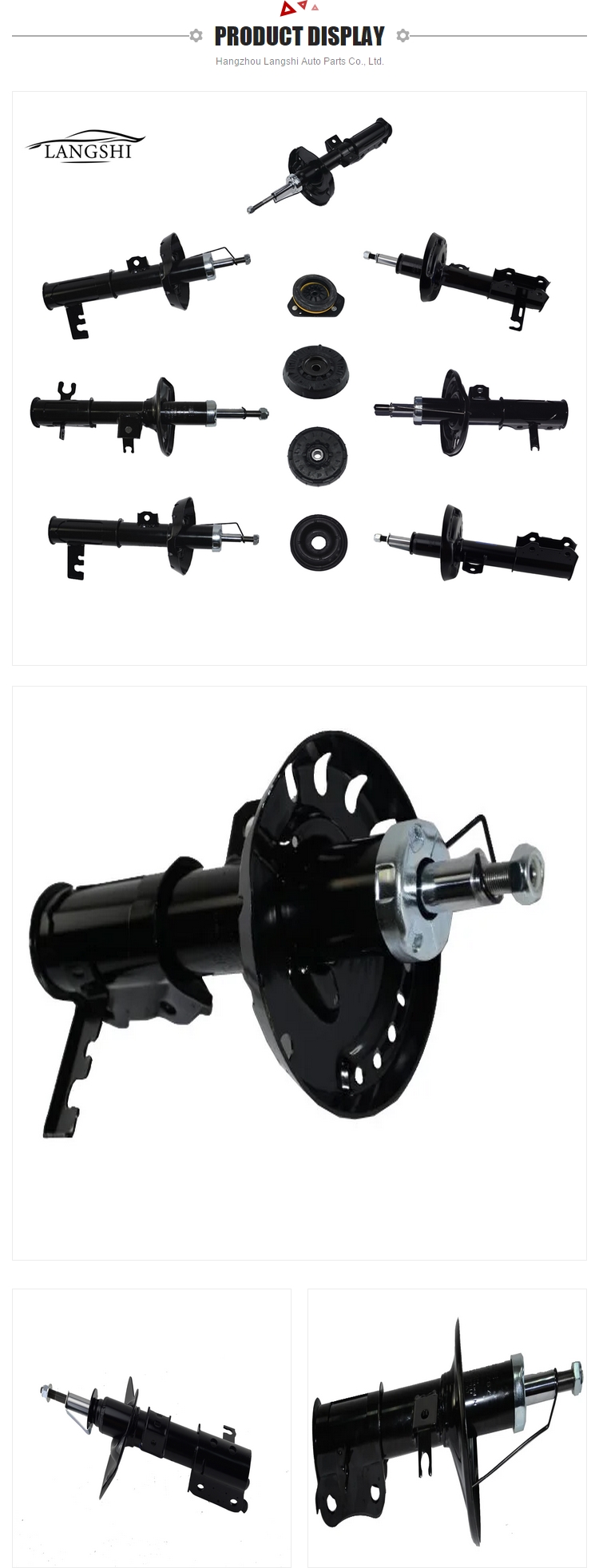 Chevrolet Buick and Cadillac Front Suspension Shock Absorber OE NO. for Car Model