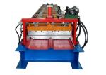 Weight 8 Tons Standing Seam Roll Forming Machine Voltage 380V 50Hz 3 Phases /