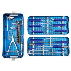 Quality PEEK T-PAL Spacer Spinal Fixation Orthopaedic Instrument Set wholesale