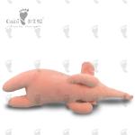 Baby Cuddly Doll Plush Toy Animal Doll Pink Elephant Plush 75cm