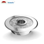 Park Pool Submersible LED Ring Lights Exterior Round IP68 316L Stainless Steel