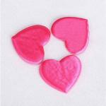 Heart Applique Crafts Flat Padded For Valentines Day Gift Decoration