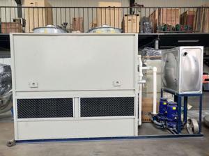 Quality Furnace Auxiliary Equipment Closed Cooling Tower With Soft Water Circulation wholesale