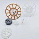 PP PE Plastic Insulation Fixing Washers / Fastening Washers Fast Delivery