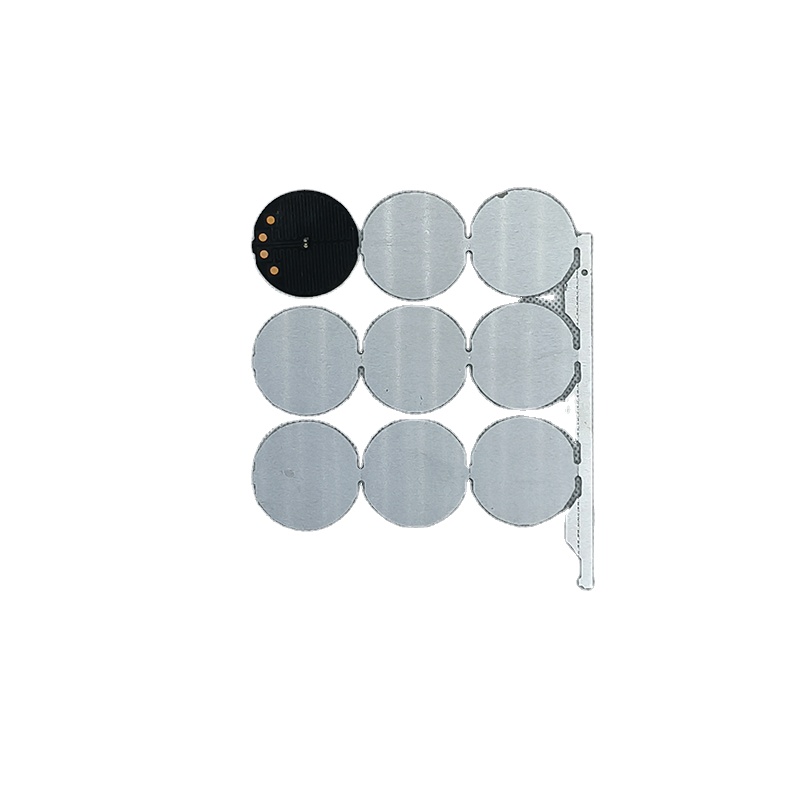 Aluminum Graphene Heating Element For Small Household Appliance Moxibustion Instrument