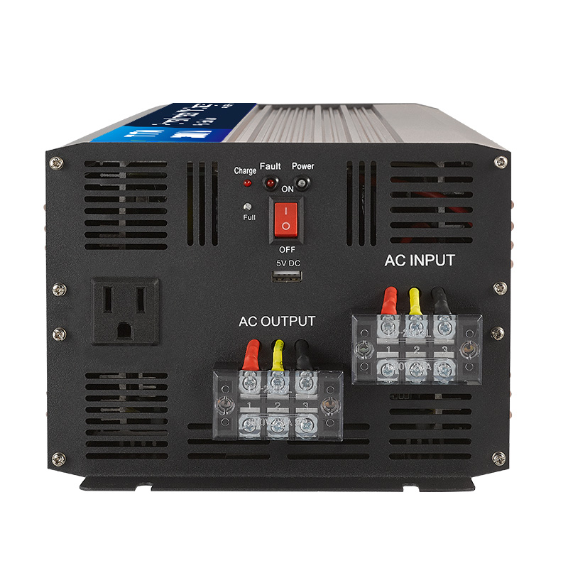12v 24v DC To AC 110v 220v Power Inverter With AC Charger 500W 1000W 2000W