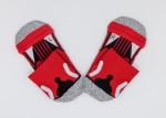 Breathable Anti Slip Colorful Basketball Socks Circulation Ventilation