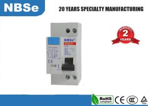 Quality Electrical Terminal Distribution DPNL 2 Pole 32A RCBO Breaker wholesale