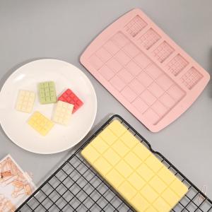 Quality Pink Silicone Waffle Mold Smooth Silicone Muffin Pans For Waffle Cake Chocolat wholesale