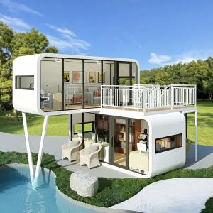Quality Weatherproof Insulated Apple Capsule House Cabin 5.4tons wholesale