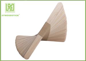 Quality Disposable Ice Cream Wooden Sticks Wooden Taster Spoons Hand Insert Use wholesale