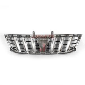 Quality OEM / ODM Black Chrome Front Grille For Toyota Hilux Revo 2008-2010 wholesale