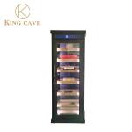 Customizable Commercial Cigar Humidor Cabinet for Home and Cigar Shops