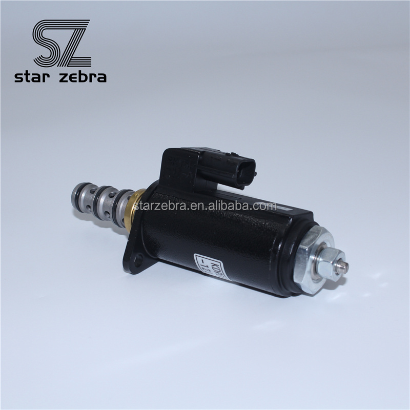 YN35V00052F1 Excavator KOBELCO SK-6E SK-8 Hydraulic Main Pump Solenoid Valve KDRDE5K-31 30C50-123 for Construction Works