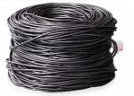 PVC+UV PE Double Sheath CAT6 UTP Cable , Outdoor Ethernet Cable Cat6