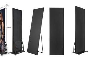 Quality Outdoor Standing 4G WIFI SMD2020 P2.5 Mobile LED Billboard wholesale