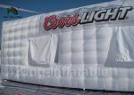 PVC Tarpaulin White Inflatable Wedding Party Tent Rectangle Shape 39.4ft * 19
