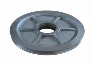 Large Diameter GGG50 GGG40 Cast Iron Pulley Wheel Grey Iron Sand Casting