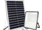 Aluminum ABS 150lm/w Ra85 Solar Powered Flood Lights