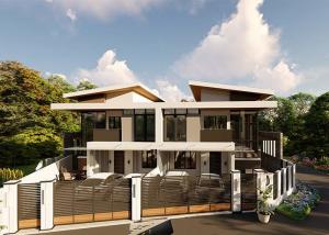 Quality Two Floors Of The Light Steel Prefab Modern Homes Prefabricated Light Steel Structure Houses wholesale