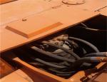 used ex300 hitachi excavator for sale with good condition engine/low price/high