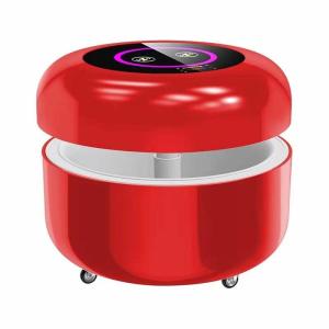 Quality Small Round Smart Refrigerator Table 80L Coffee Table Fridge wholesale