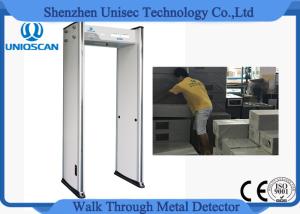 Quality Popular Full Body Security Walk Through Metal Detector 100 Level Sensitivity wholesale