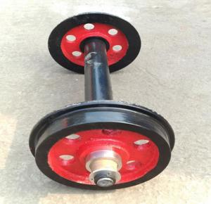 Quality Locomotive Railway Wheel Set With 762mm Track Gauge ISO9001 2008 ODM wholesale