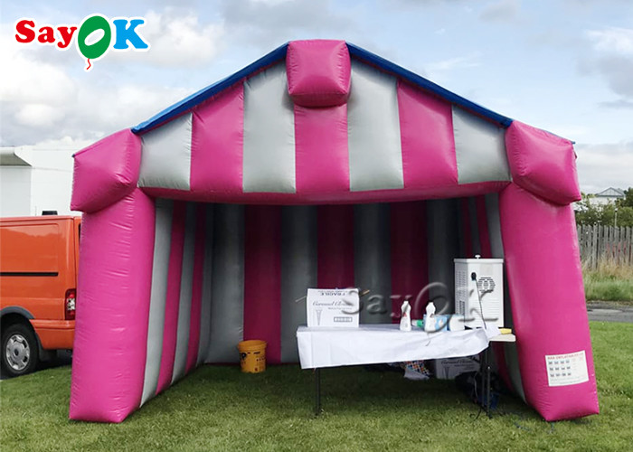 Inflatable Work Tent Portable PVC Candy Floss Inflatable Air Tent Waterproof