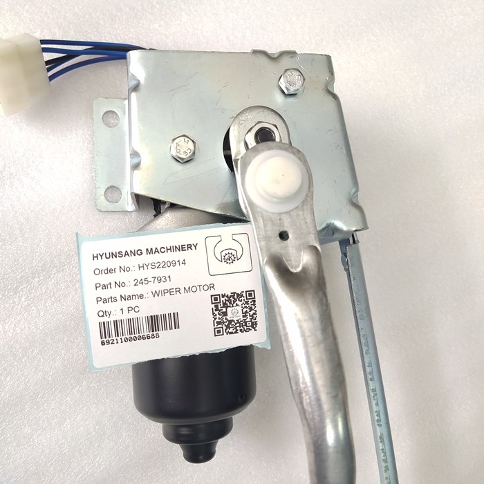 Wiper Motor 245-7931 CA2457931 2457931 For 311D LRR 311F LRR MaH3049 MH3059 W345C MH