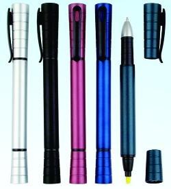 Quality Highlighter with ball pen wholesale