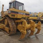 Used CAT D7R Crawler Bulldozer original japan Caterpillar D7G D7H D7R Dozers for