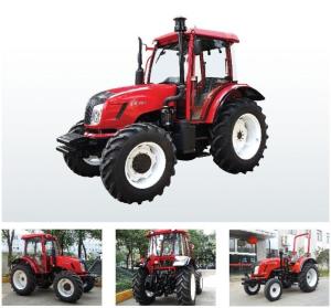 Quality DF904 Four Wheel Tractor 4240×2050×2810mm 90HP 4WD Garden Tractors For Farm wholesale