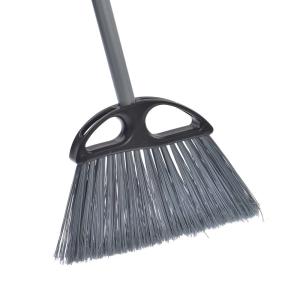 Quality Indoor Outdoor Heavy Duty Angle Broom Steel Handle Home wholesale