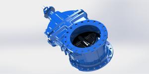Quality Abrasion Resistance Resilient Seated Gate Valve Epoxy Powder Coated wholesale