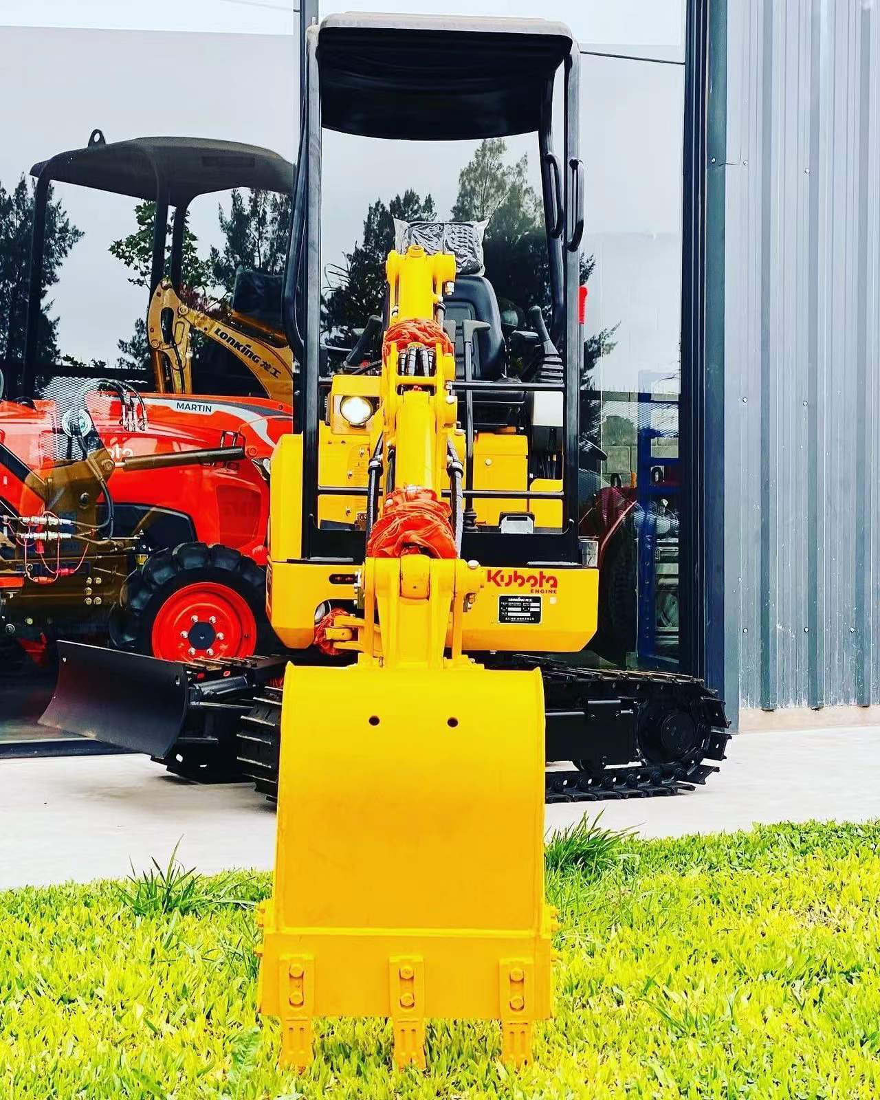 36.8 Kw 6 Ton Mini Excavator 0.23m3 Second Hand Mini Digger Earth Moving Machinery
