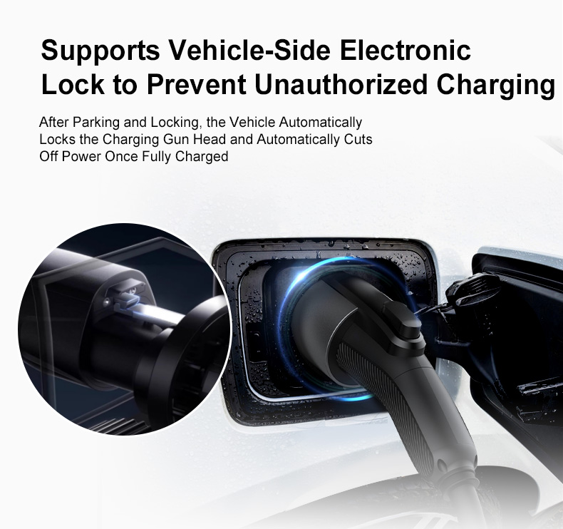European Standard Type2 GBT EV Charging Cable 5M 3.5KW 7KW 11KW 22KW for Commercial Charger Station